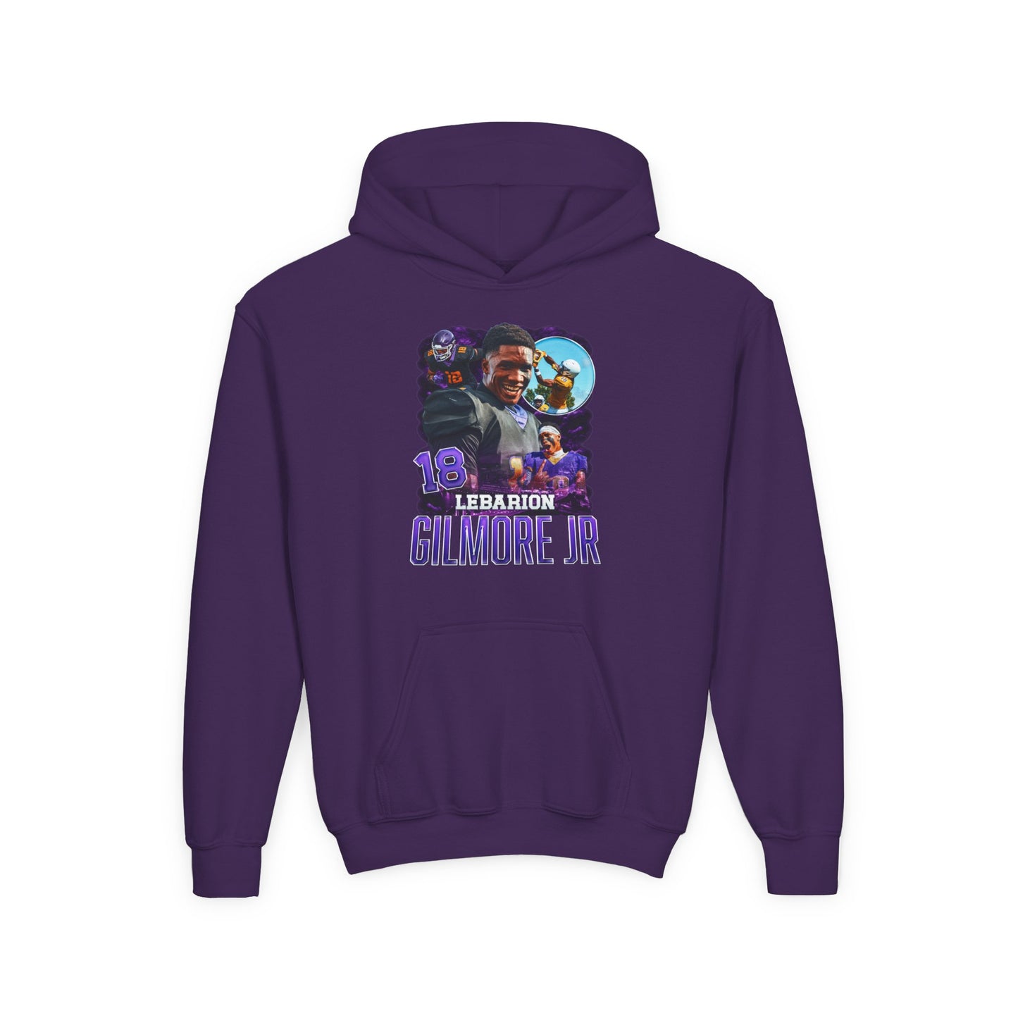 Lebarion Gilmore Jr. Kids Hoodie