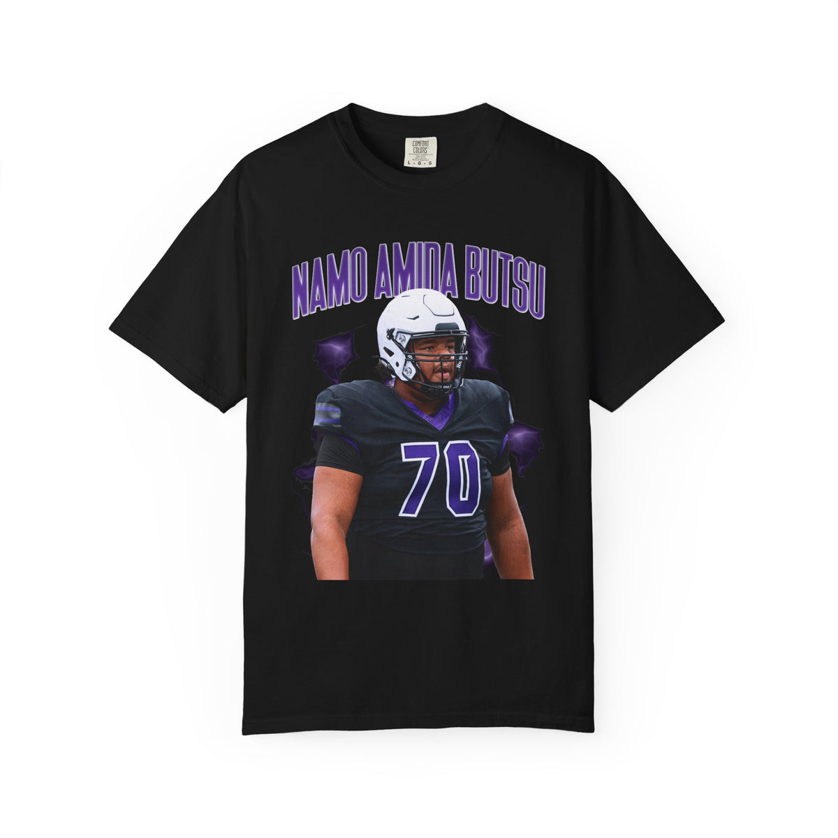 Antonio Heath Athlete Quote Premium Tee