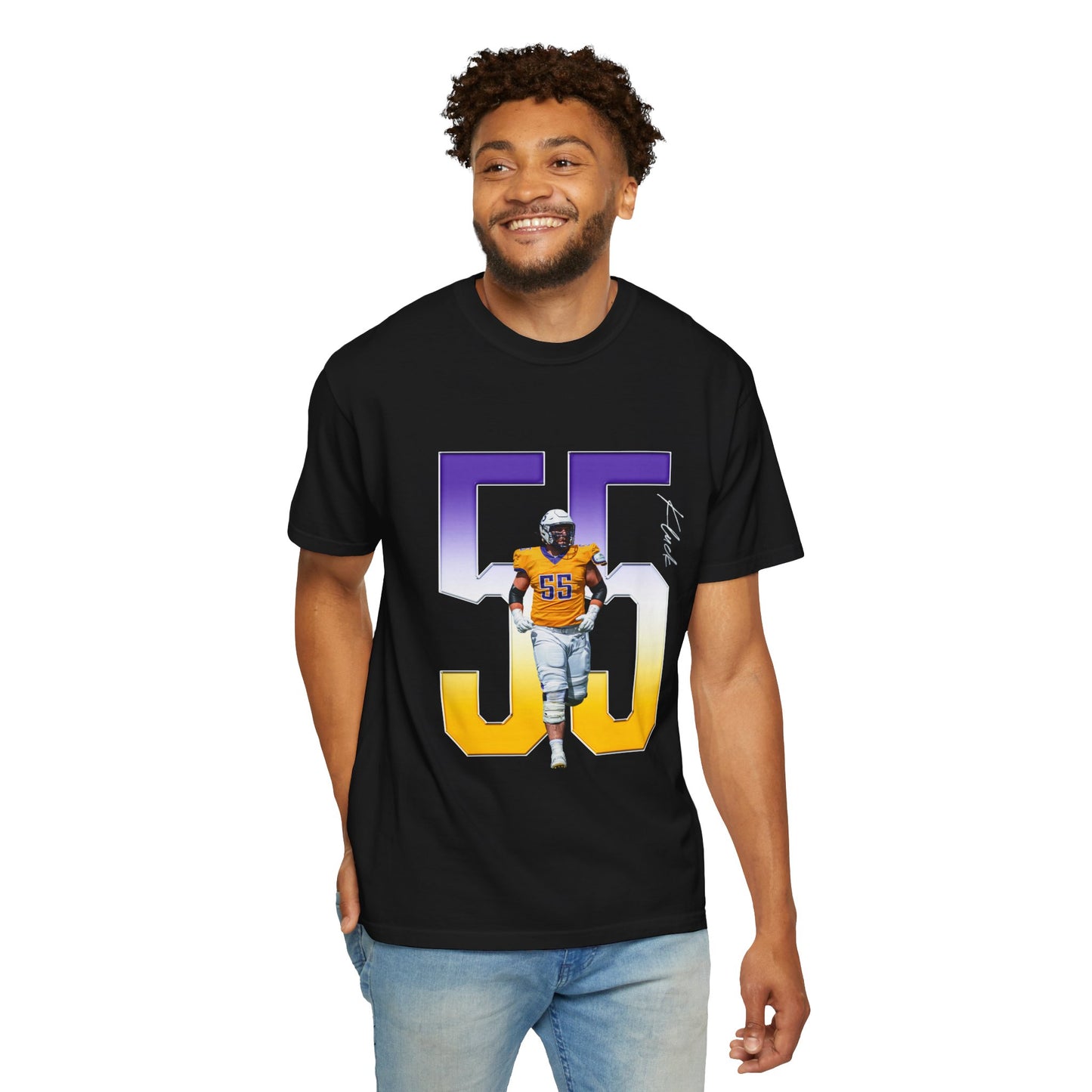 Connor Kluck Player Icon Number Premium Tee