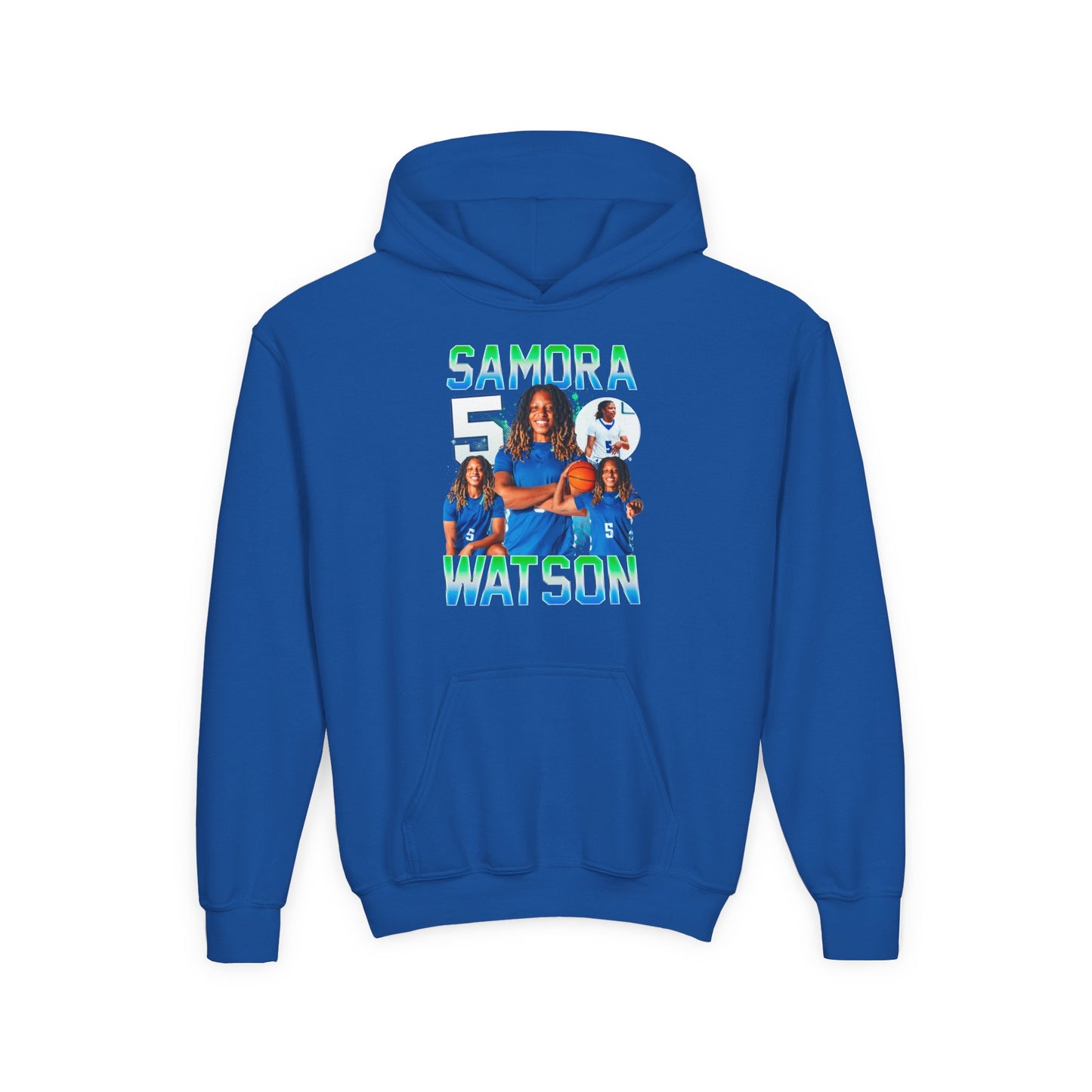 Samora Watson Kids Hoodie