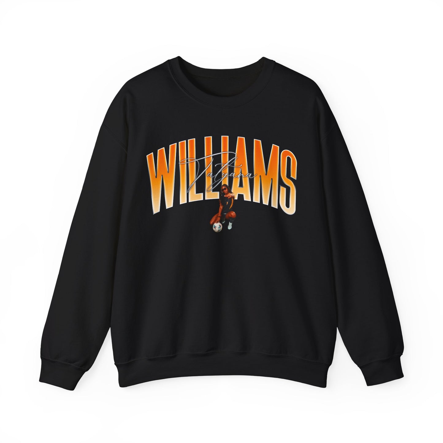 Tatyana Williams Big Last Name Crewneck Sweatshirt