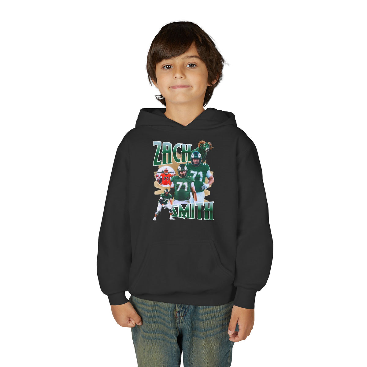Zach Smith Kids Hoodie