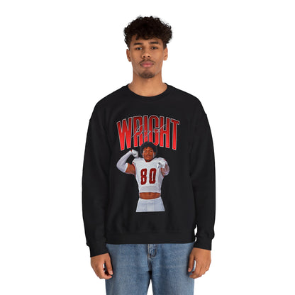 Izeyah Wright Athlete Glory Crewneck Sweatshirt