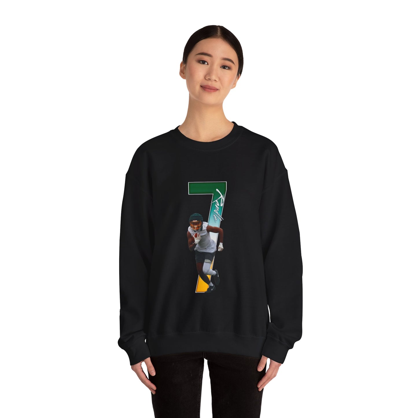 Joe Randle Player Icon Number Crewneck Sweatshirt