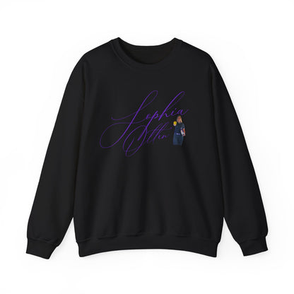 Sophia Otten Cursive Crewneck Sweatshirt