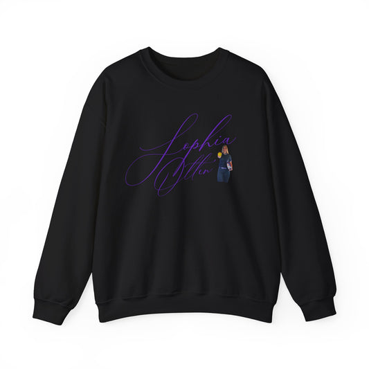 Sophia Otten Cursive Crewneck Sweatshirt