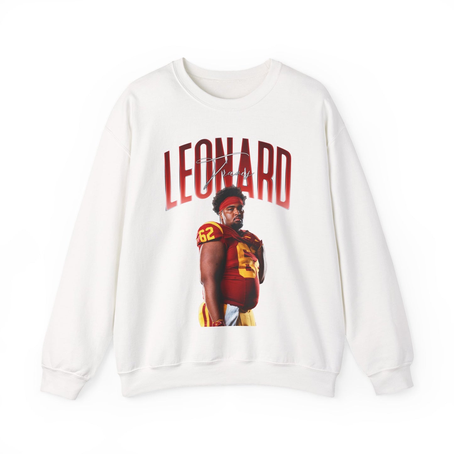 Travis Leonard Athlete Glory Crewneck Sweatshirt