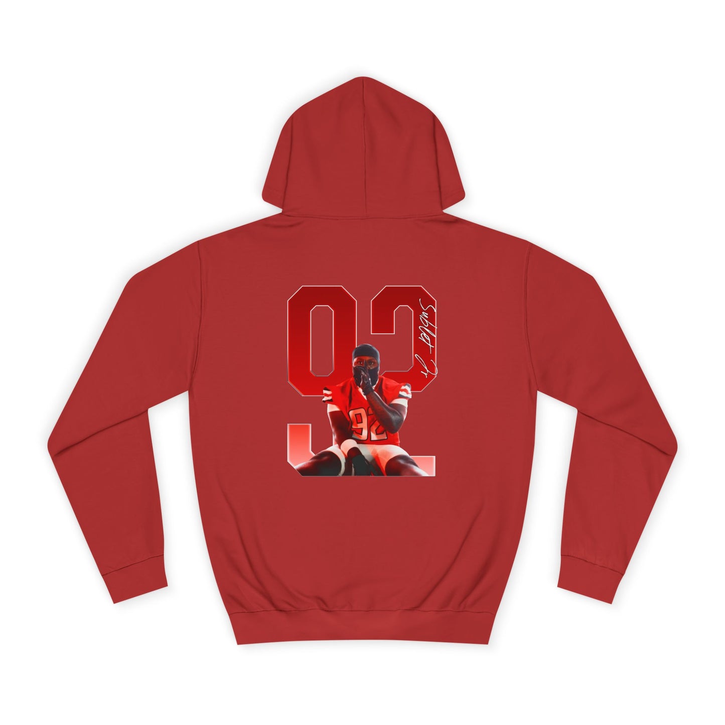 Broderick Sublet Jr. Player Icon Number Premium Hoodie