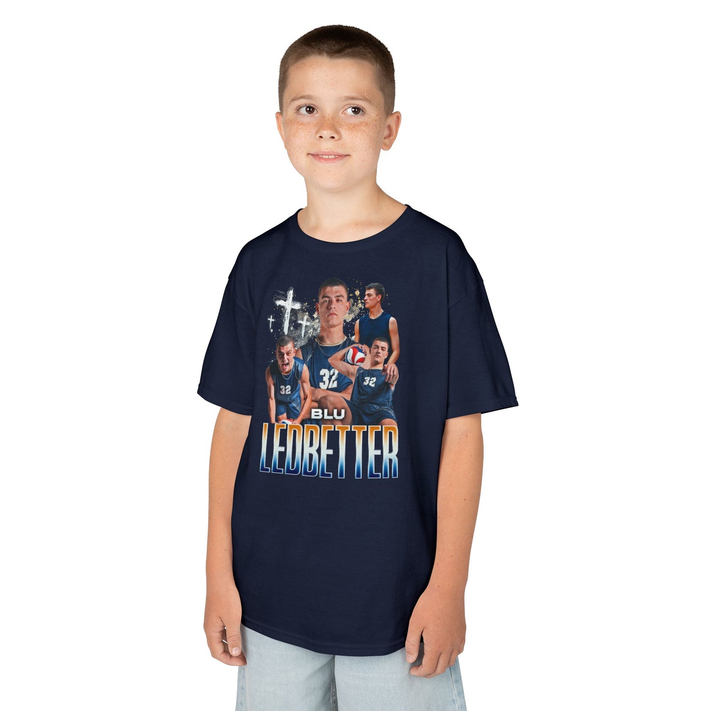 Blu Ledbetter Faith Based Kids Tee