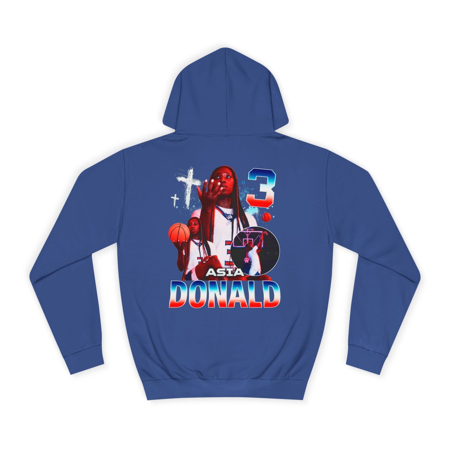 Asia Donald Premium Hoodie