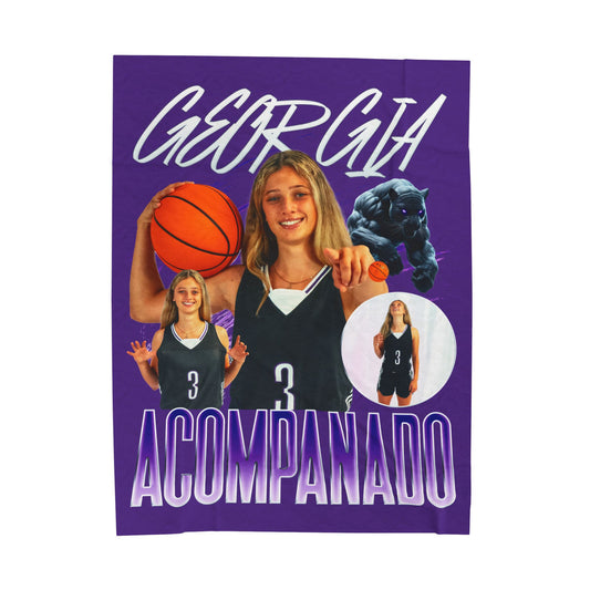 Georgia Acompanado 60"-80" Plush Blanket
