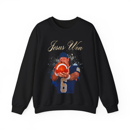 Lek Powell Featured Quote Crewneck Sweatshirt