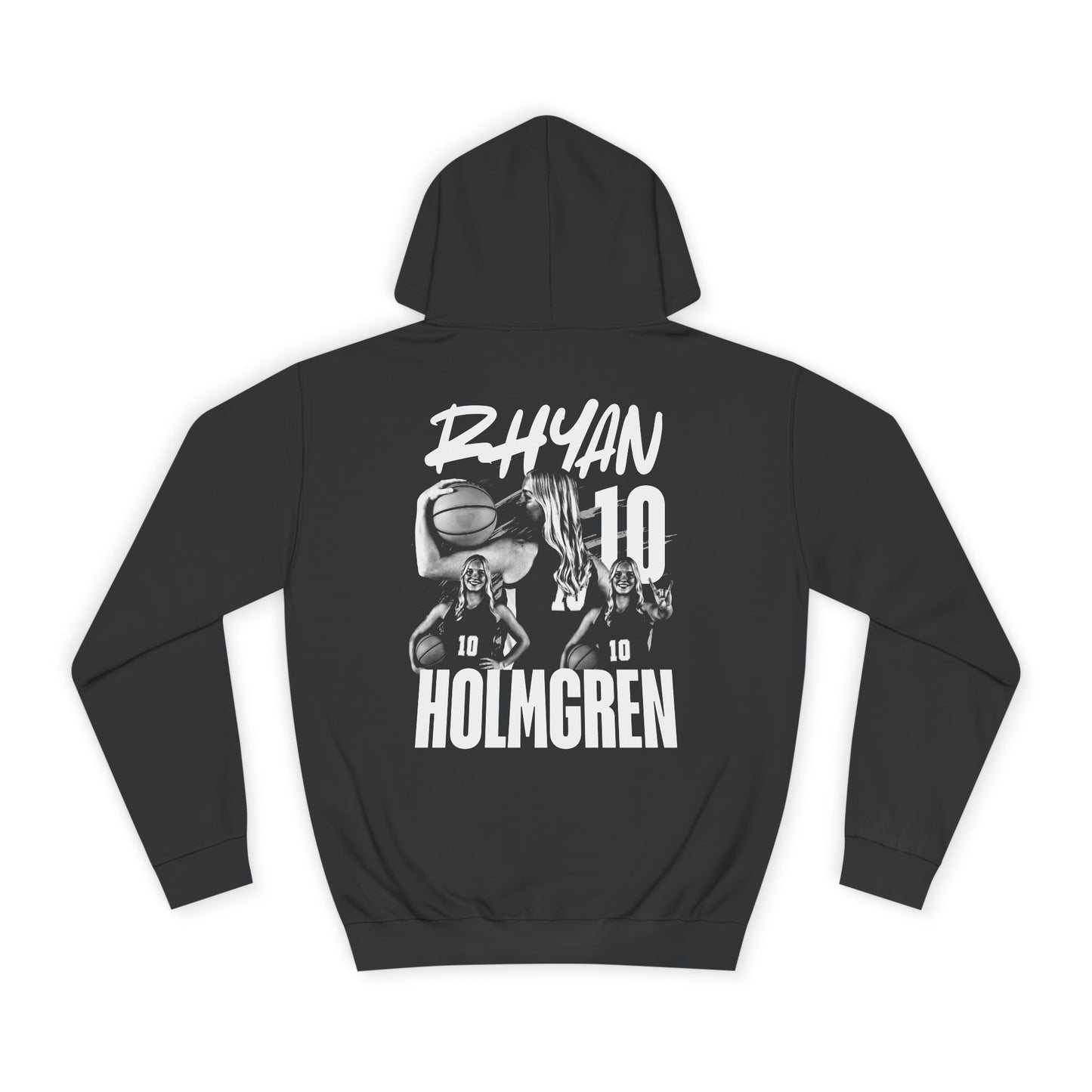 Rhyan Holmgren Premium Vintage Blackout Hoodie