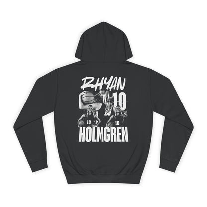 Rhyan Holmgren Premium Vintage Blackout Hoodie