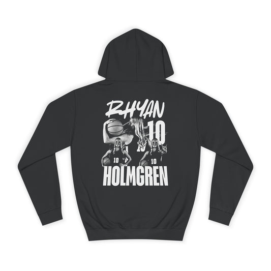 Rhyan Holmgren Premium Vintage Blackout Hoodie
