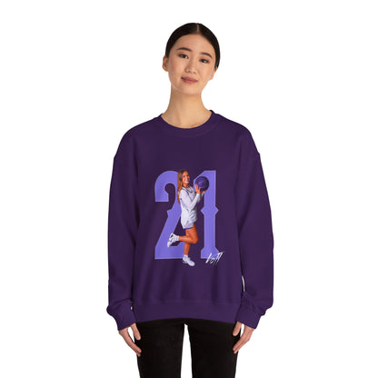 Samantha Voll Player Icon Number Crewneck Sweatshirt