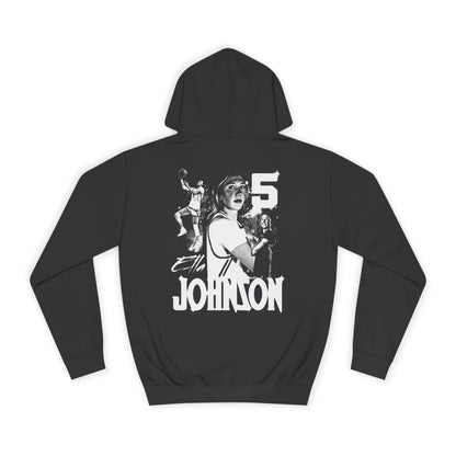 Ella Johnson Vintage Blackout Premium Hoodie