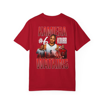 Kamiera Watkins Logo Front & Back Premium Tee