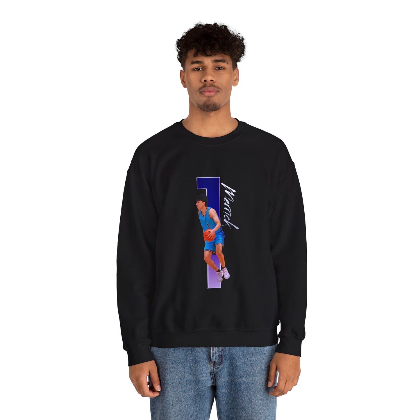 Herold Merrick Player Icon Number Crewneck Sweatshirt