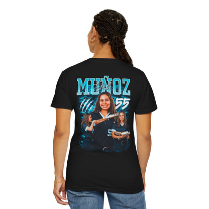Gabi Munoz Logo Front & Back Premium Tee