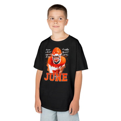 CJ June Featured Quote Kids Tee