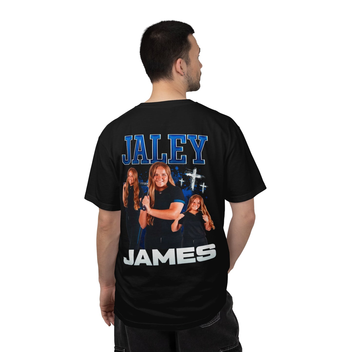 Jaley James Logo Front & Back Premium Tee