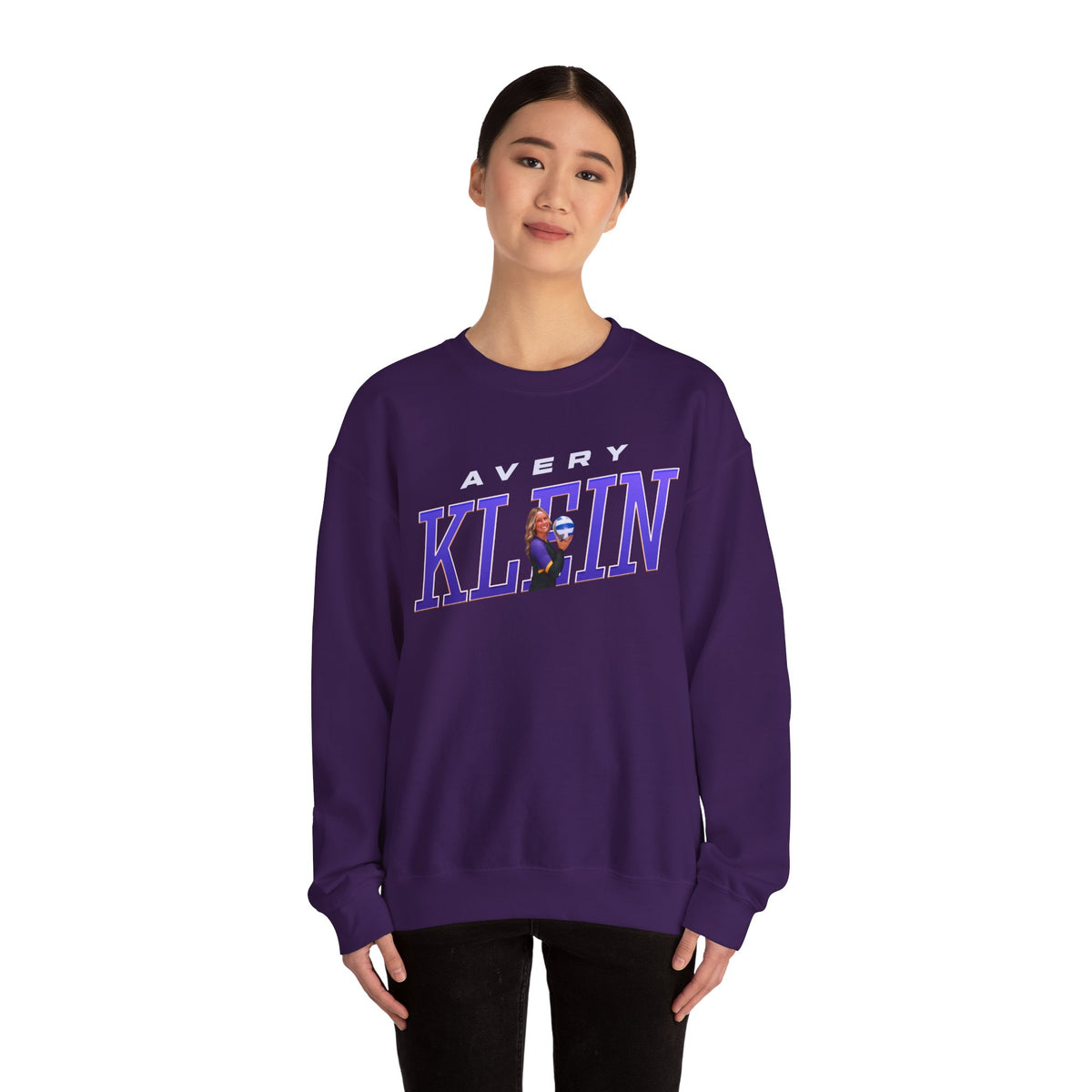 Avery Klein Icon Crewneck Sweatshirt