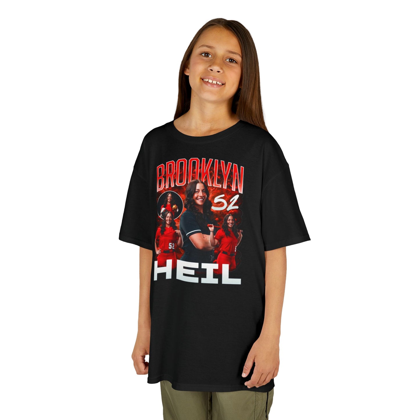 Brooklyn Heil Lightning Storm Kids Tee