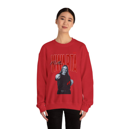 Mattison Kwarta Faded Glory Crewneck Sweatshirt
