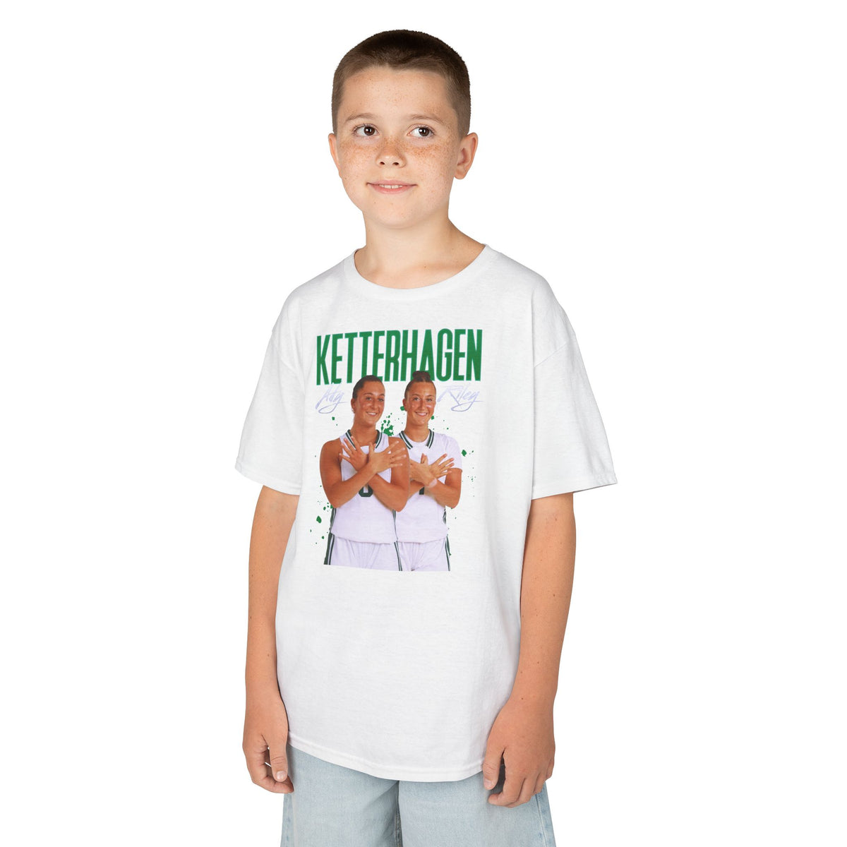 Ady & Riley Ketterhagen Athlete Splatter Kids Tee