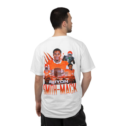 Aviyon Smith-Mack Logo Front & Back Premium Tee