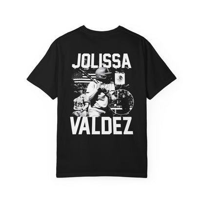 Jolissa Valdez Vintage Blackout Premium Tee