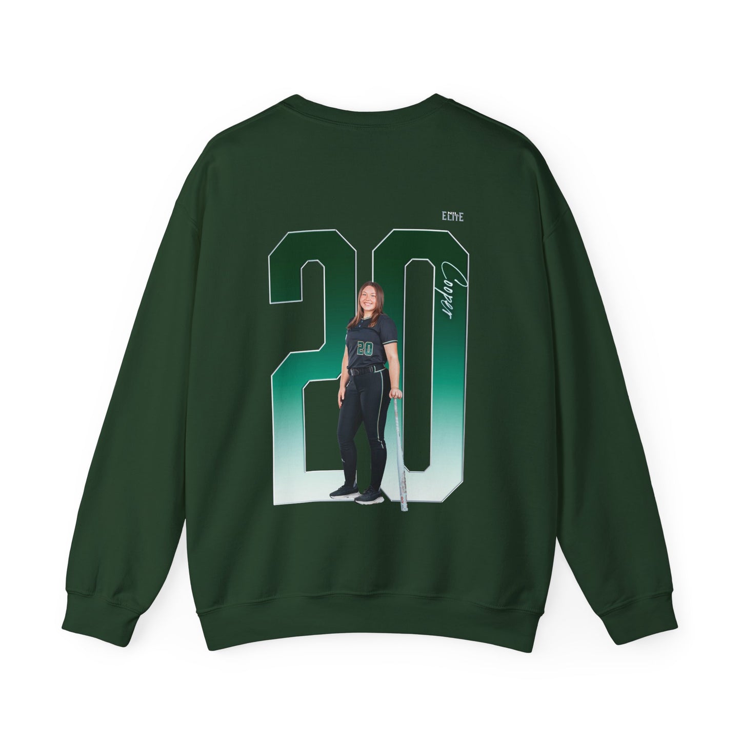 Myleigh Cooper Logo Front & Back Crewneck