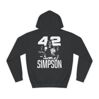 Mikayla Simpson Vintage Blackout Premium Hoodie