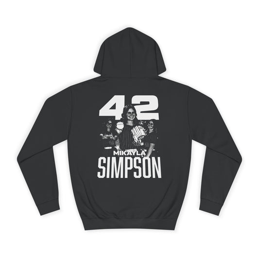 Mikayla Simpson Vintage Blackout Premium Hoodie