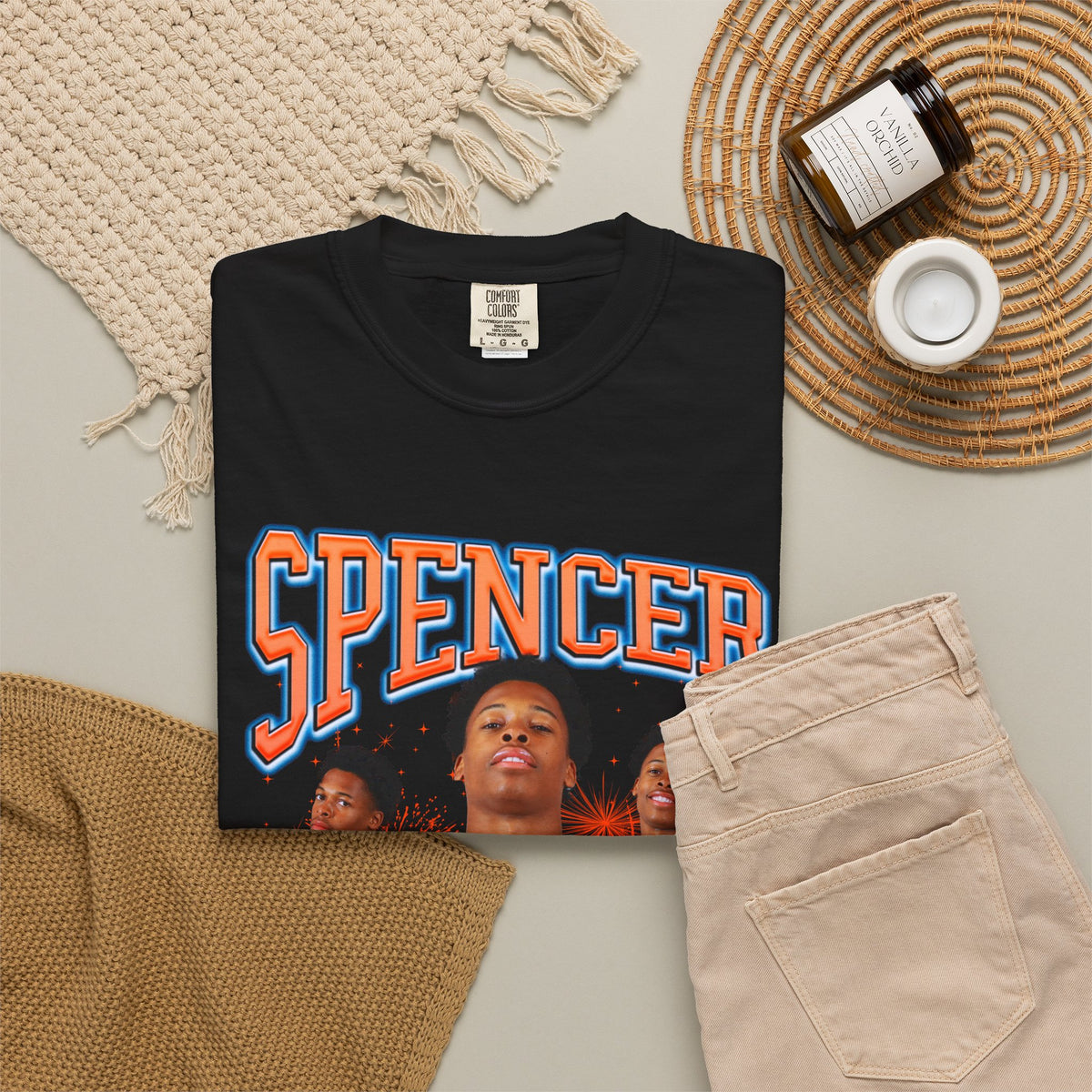 Jordan Spencer Premium Tee