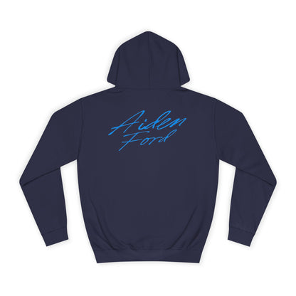 Aiden Ford Cursive Premium Hoodie
