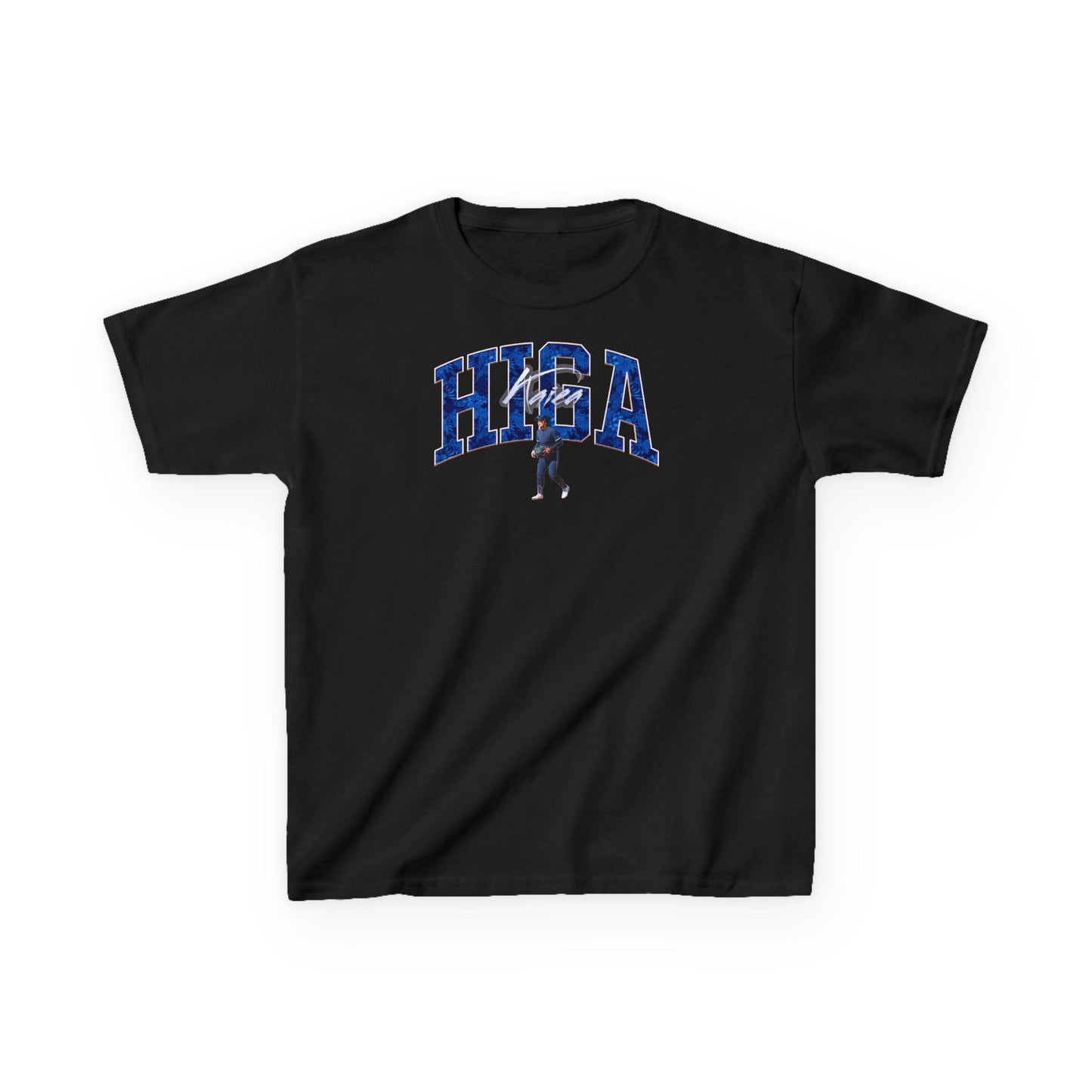 Kaiea Higa Big Last Name Kids Tee