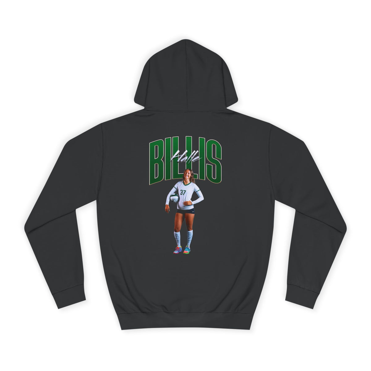 Halle Bills Athlete Glory Premium Hoodie