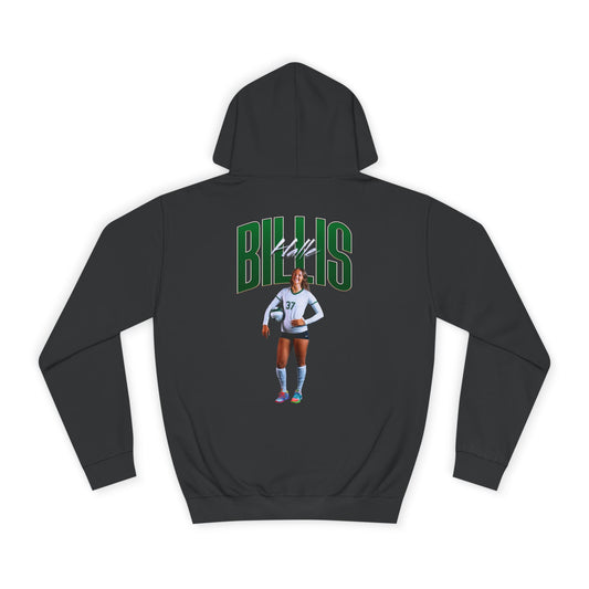 Halle Bills Athlete Glory Premium Hoodie