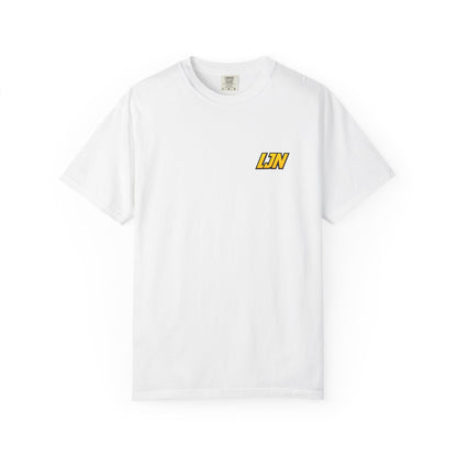 Landis Newberry Logo Front & Back Premium Tee