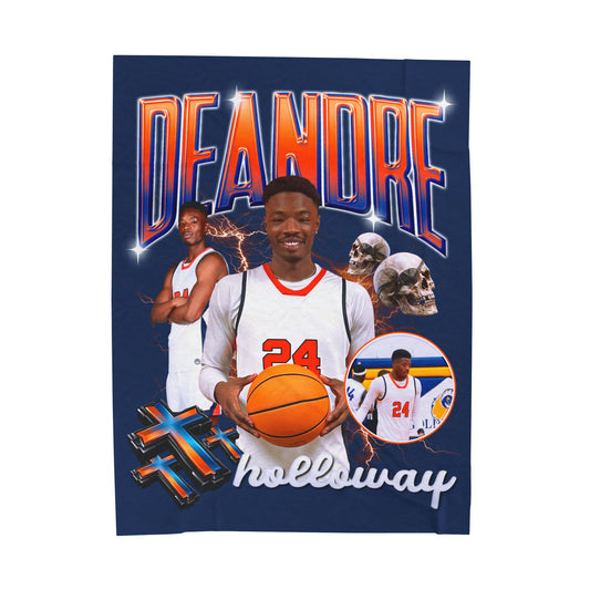 Deandre Holloway 60"-80" Plush Blanket