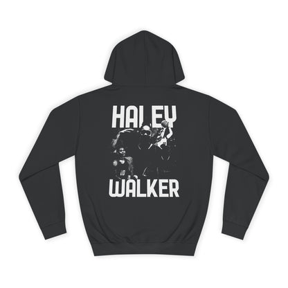 Haley Walker Premium Vintage Blackout Hoodie