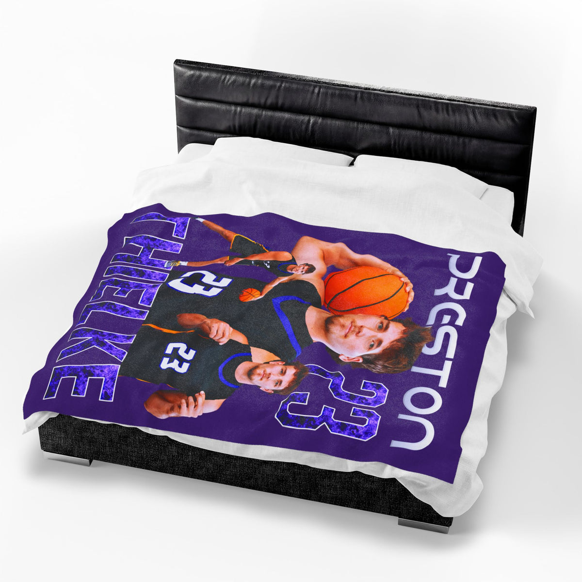 Preston Thielke 60"-80" Plush Blanket