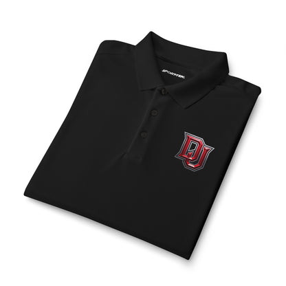 Destiny Jones Logo Men's UV Polo