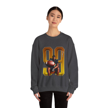 Malachi Brown Player Icon Number Crewneck Sweatshirt