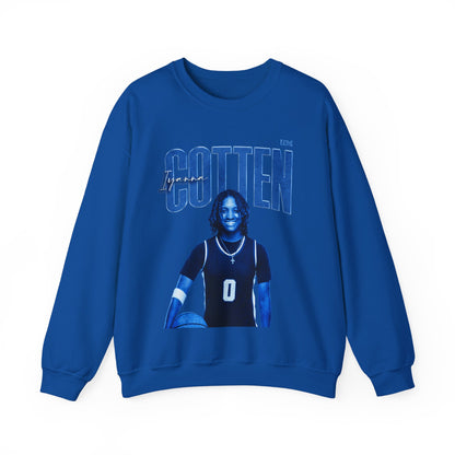 Iyanna Cotten Faded Glory Crewneck Sweatshirt