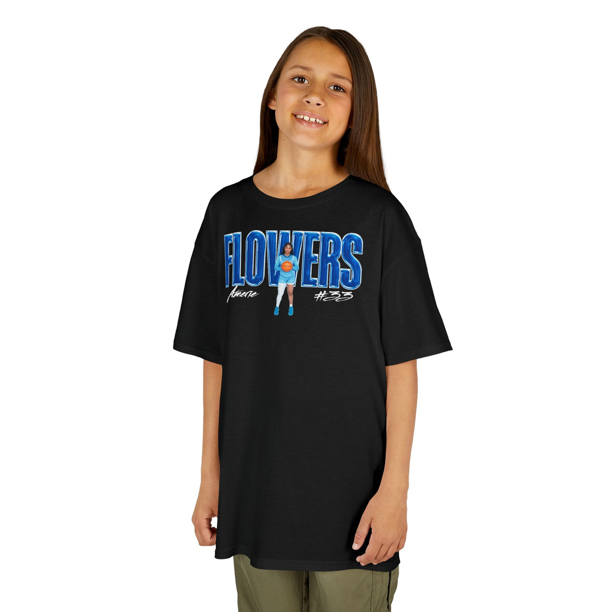 Amerie Flowers Lowkey Kids Tee