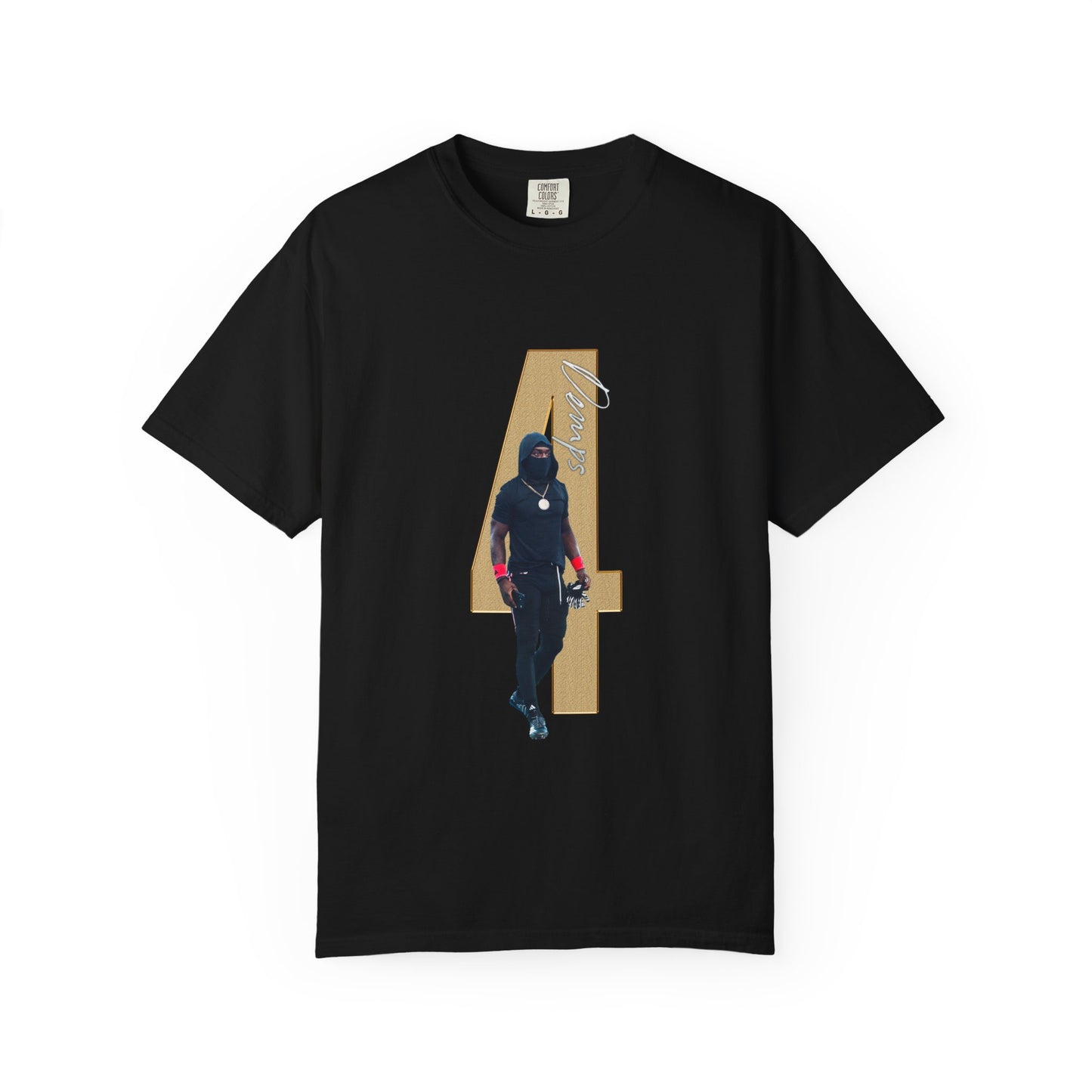 Semaj Demps Player Icon Number Premium Tee