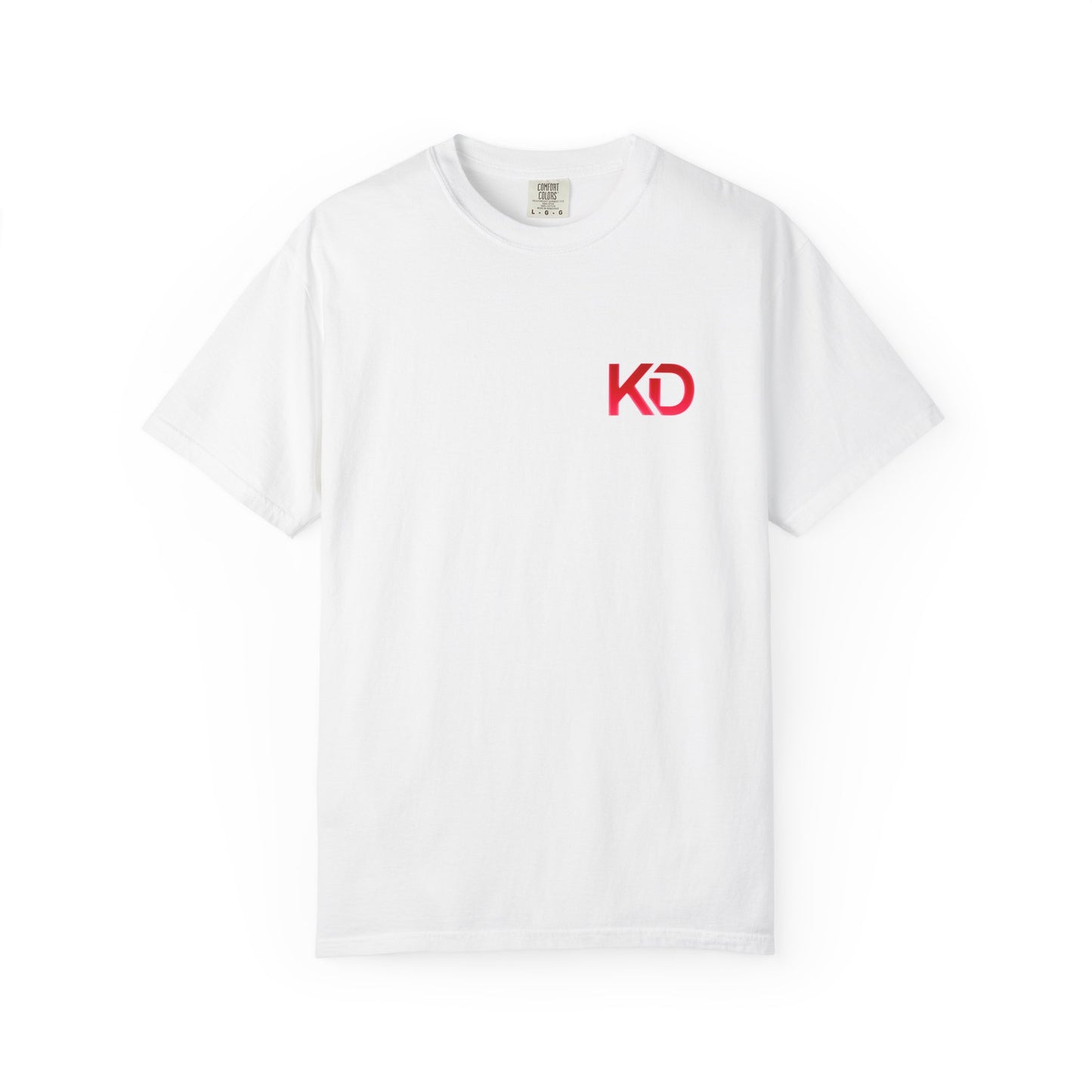 Kingston Dunagan Logo Front & Back Premium Tee